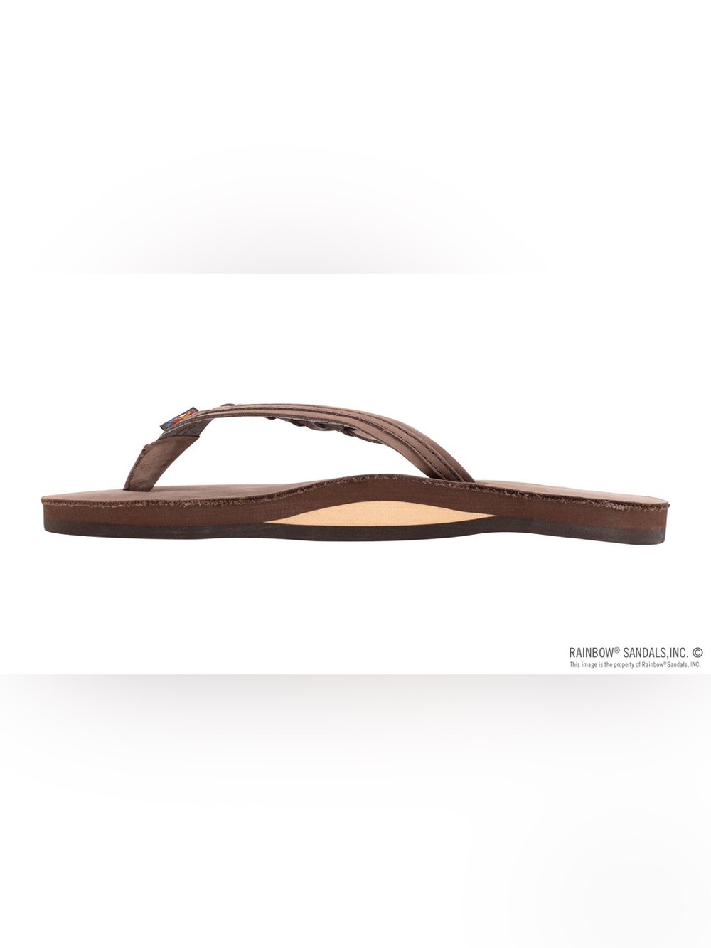 Rainbow flipflops - Picture 2 of 5